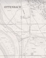 Ortsplan Ottenbach 1:5'000 Ausgabe 2001