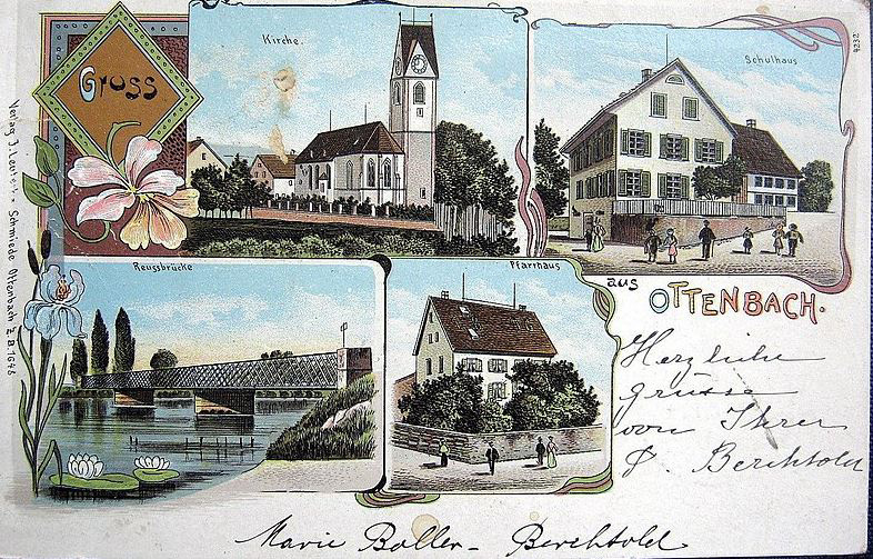 Datei:AK ottenbach 1902 diverse.jpg