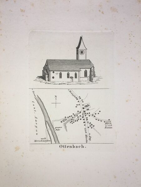 Datei:Ottenbach plan keller 1778 1862 linde.jpg