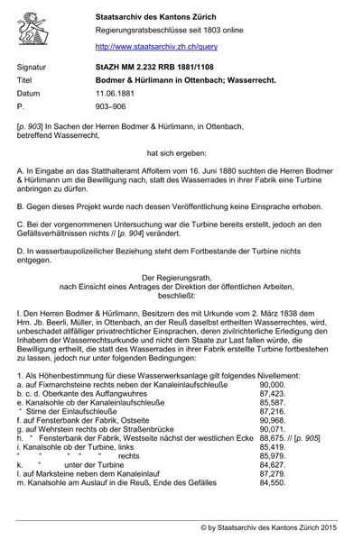Datei:Bodmer hürlimann wasserrecht 11.6.1881.JPG