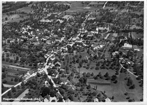 Image1-49 Ottenbach Luftaufnahme um 1948 von Süd-Ost noch ohne Turnhalle.jpg
